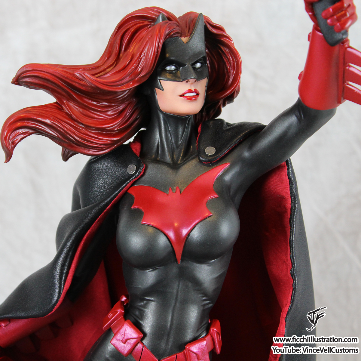 Batwoman Custom Statue