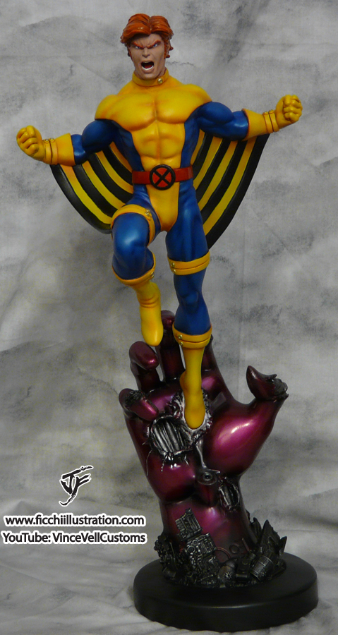 Banshee Custom Statue