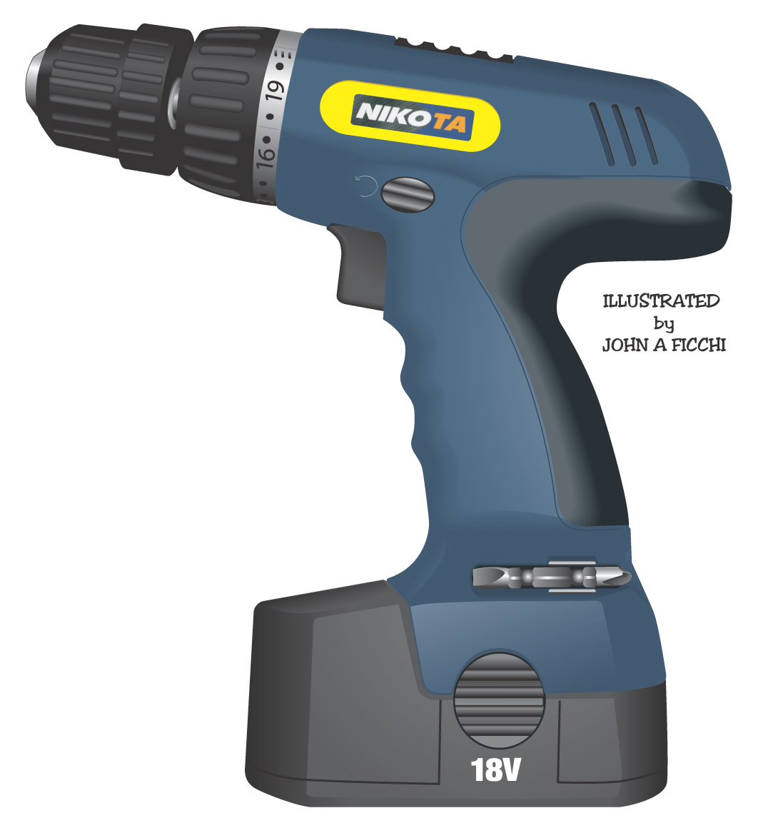 Nikota Power Drill