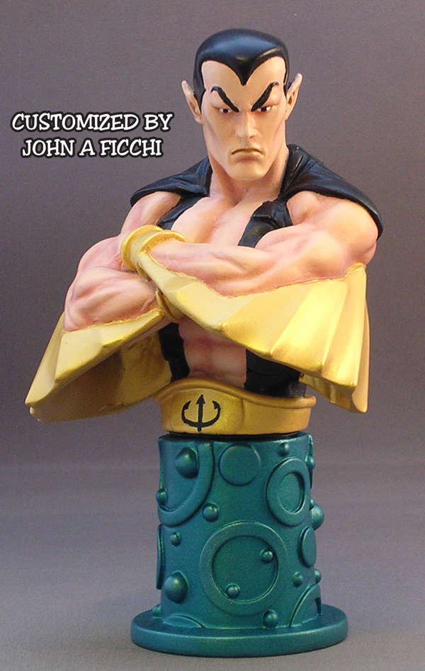 Namor custom Bowen bust
