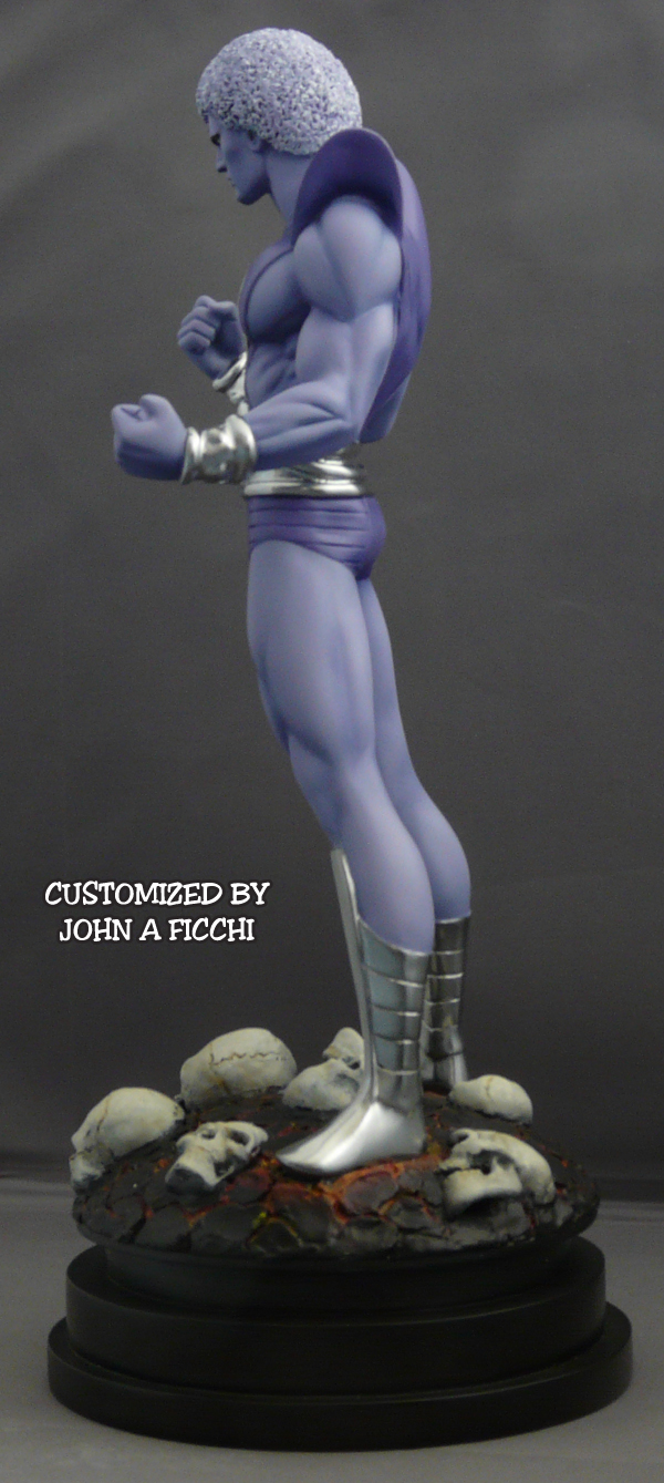 THE MAGUS (afro version 3.0) Custom Statue