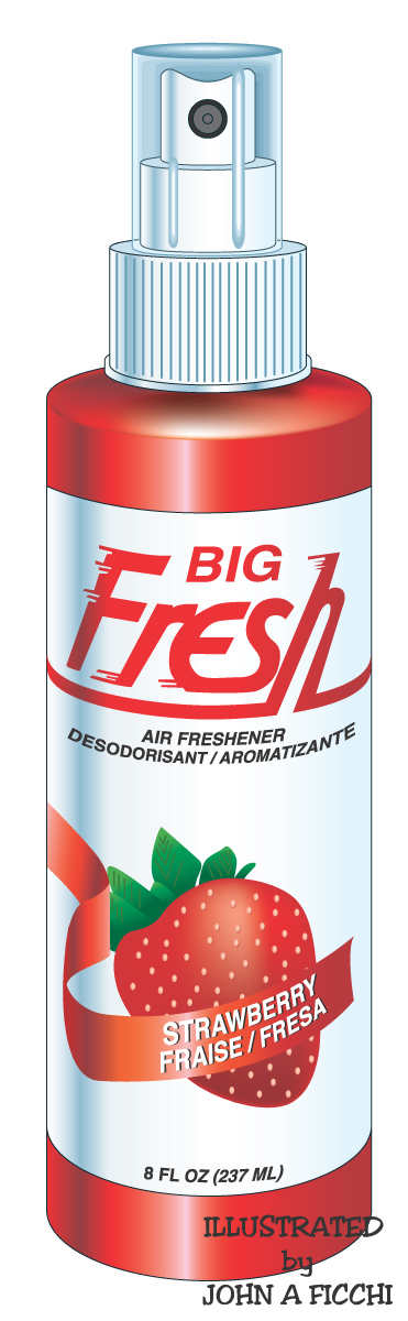 Big Fresh Bottle