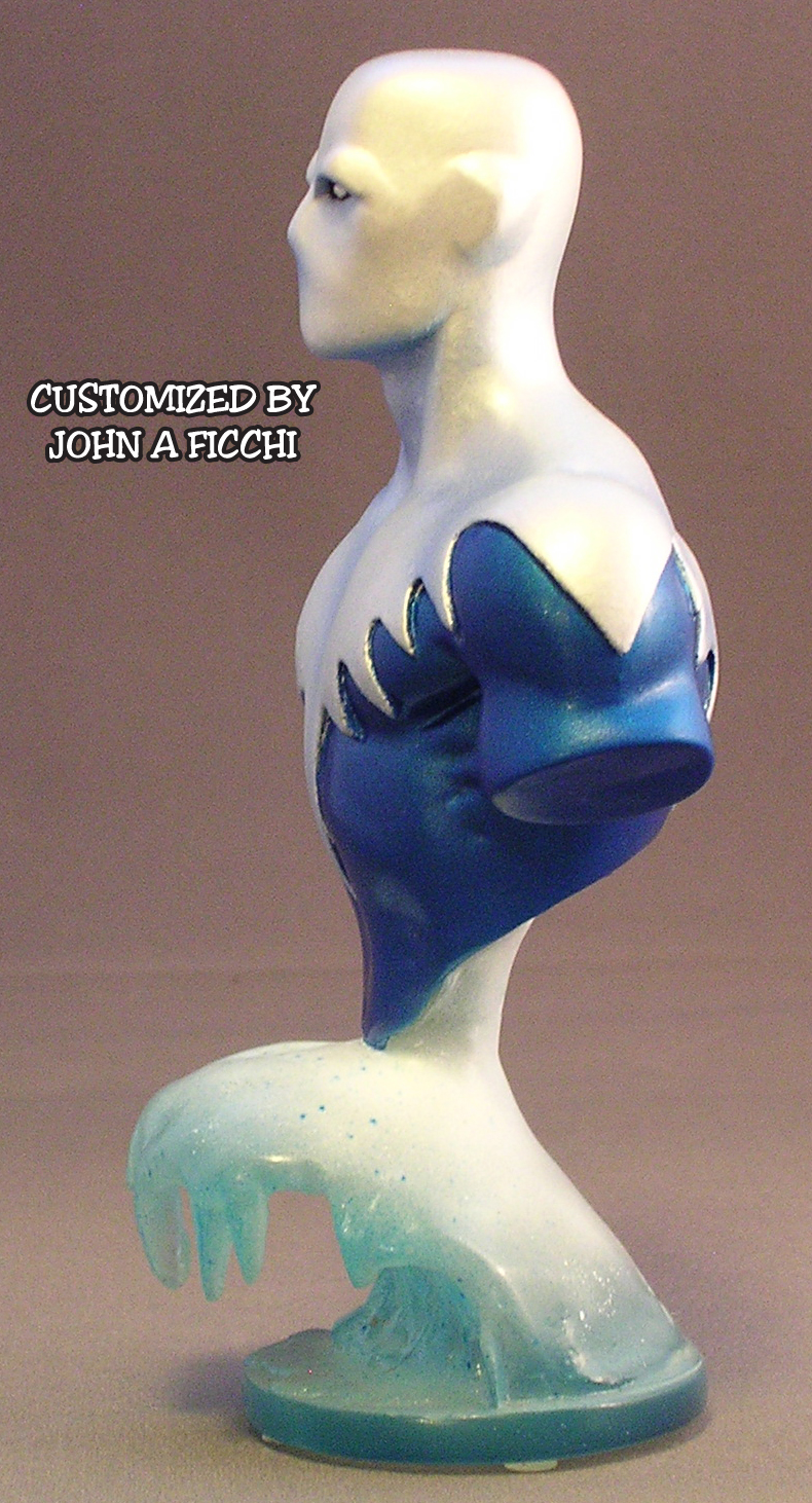 Blizzard Custom from Bowen Iceman Bust