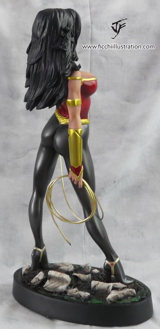 Wonder Woman 600 Custom