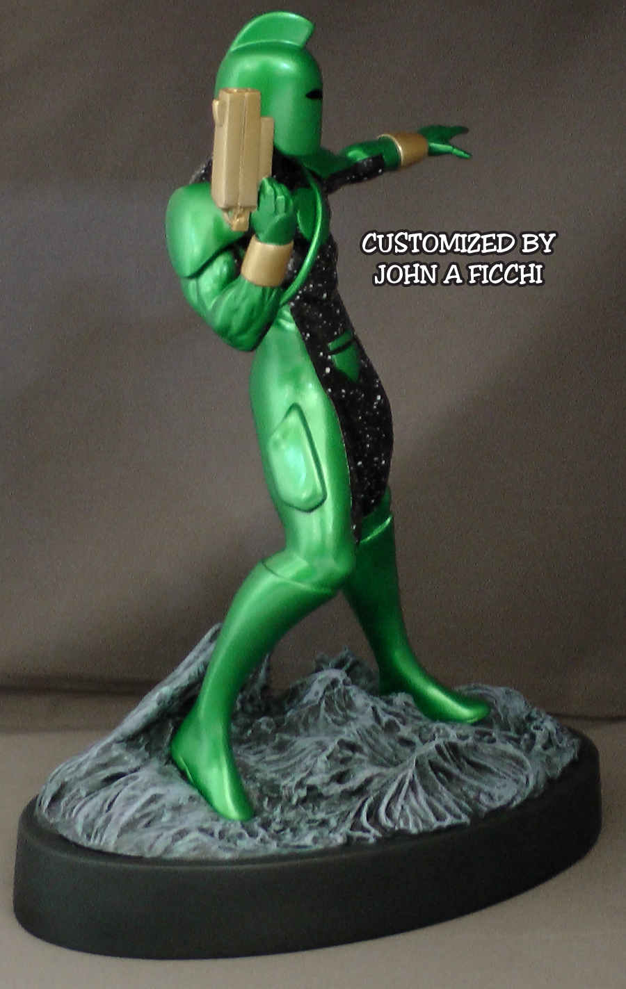 CAPTAIN MARVEL Genis-Vell Custom Bowen Statue