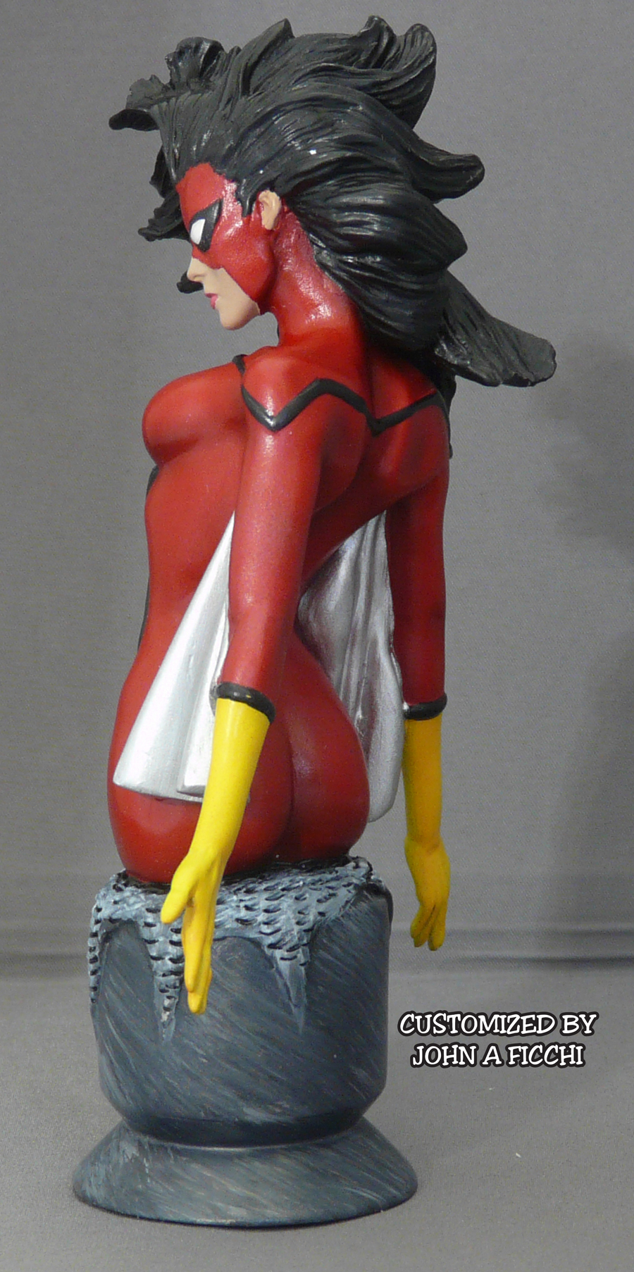 SPIDER-WOMAN Custom Bust