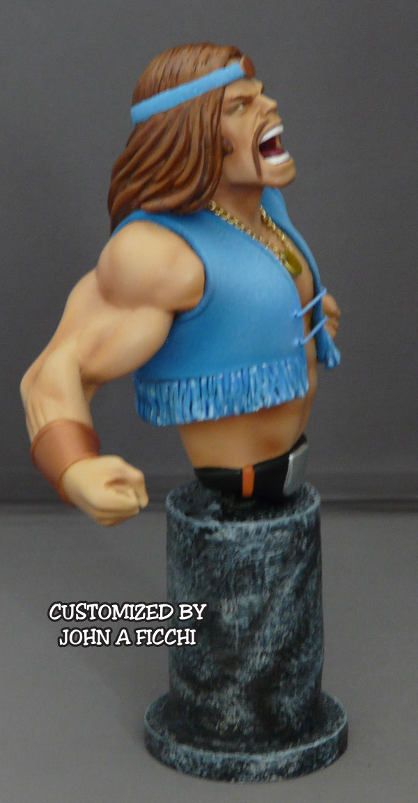 ANGAR THE SCREAMER Custom Bowen Bust