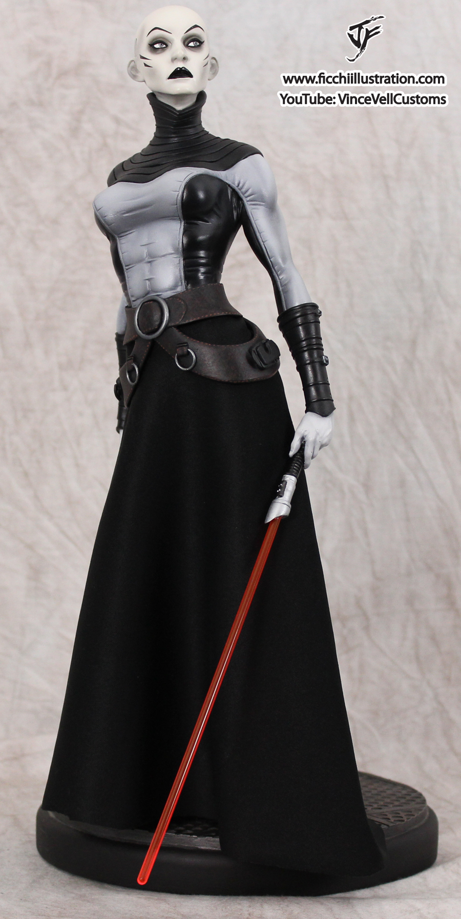 Asajj Ventress Custom PF Statue