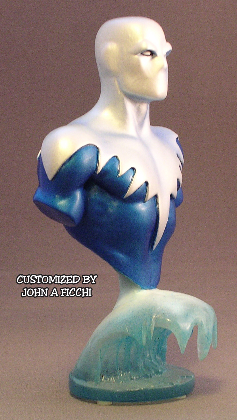 Blizzard Custom from Bowen Iceman Bust
