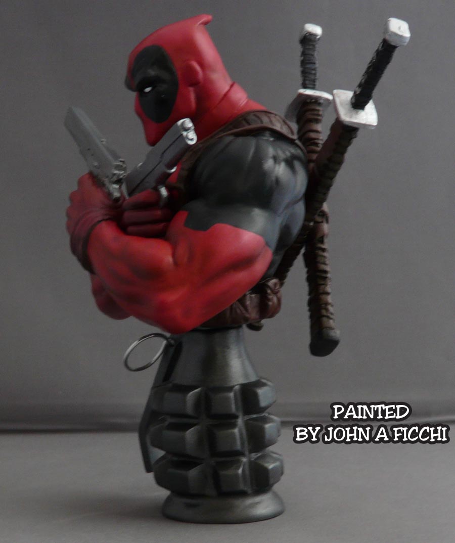 DEADPOOL Garage Kit