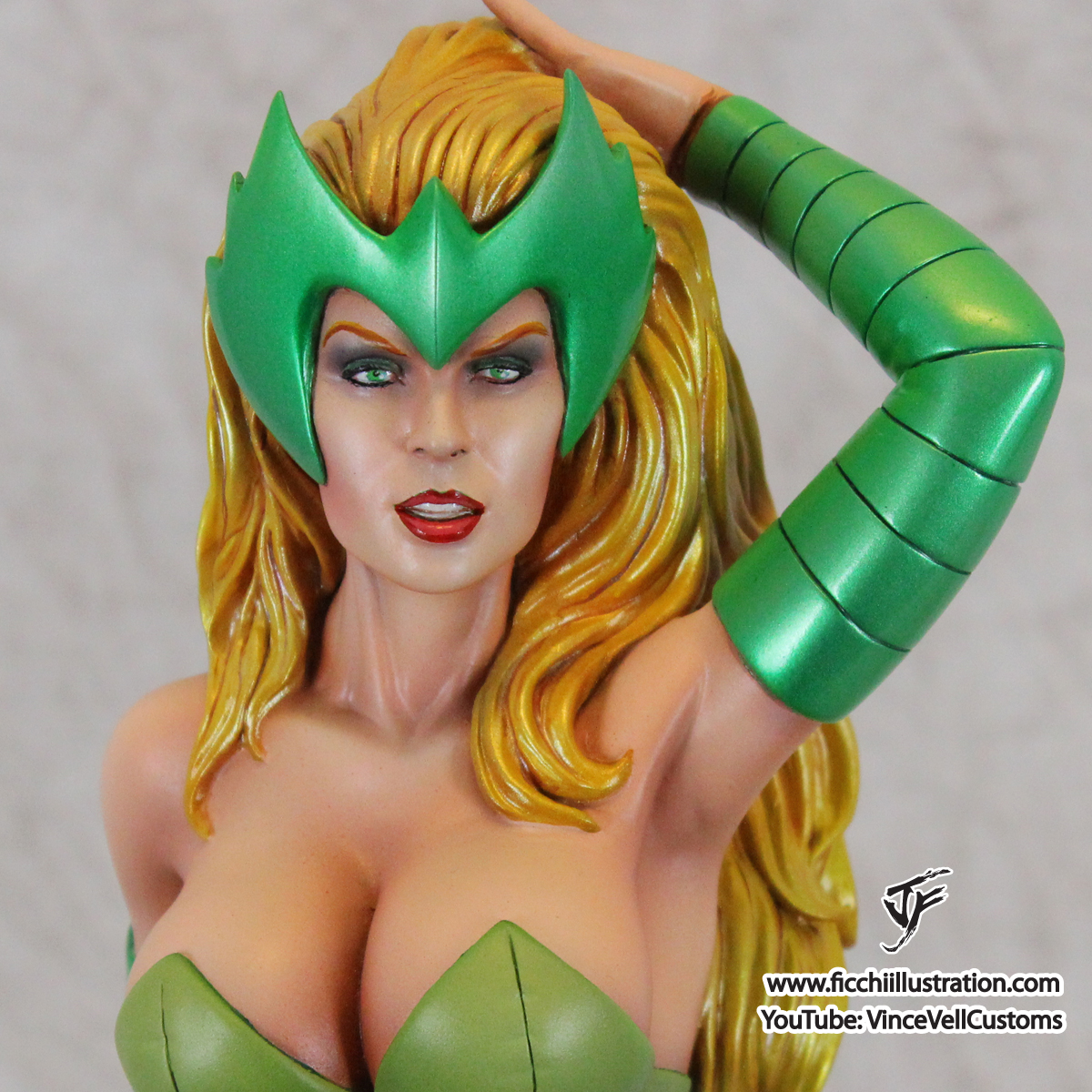 Enchantress Custom Statue