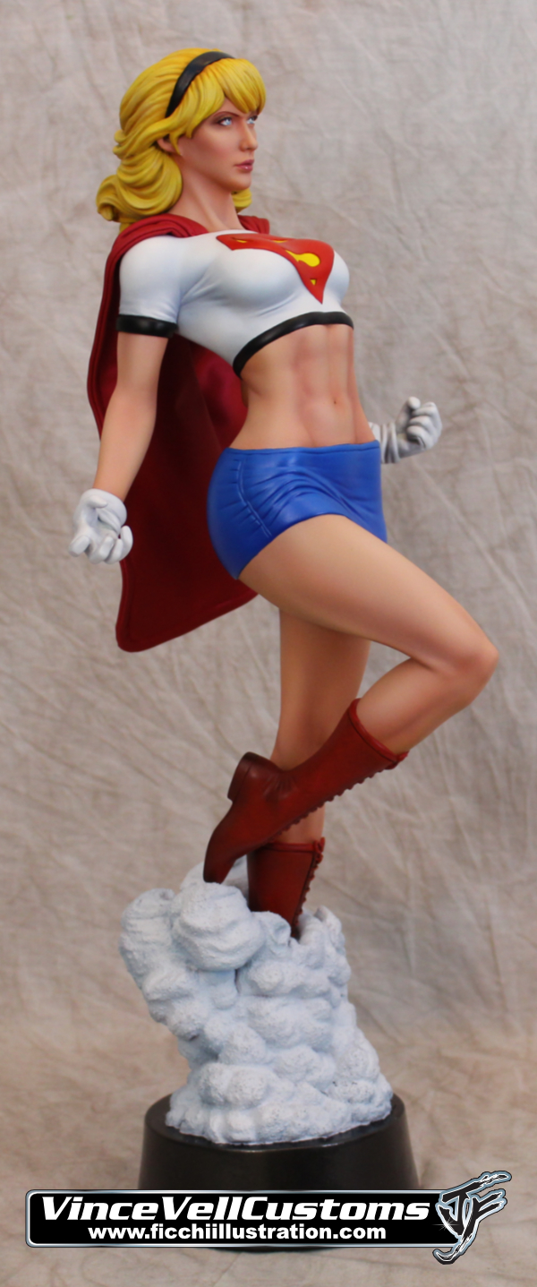 Supergirl Linda Danvers Custom Statue