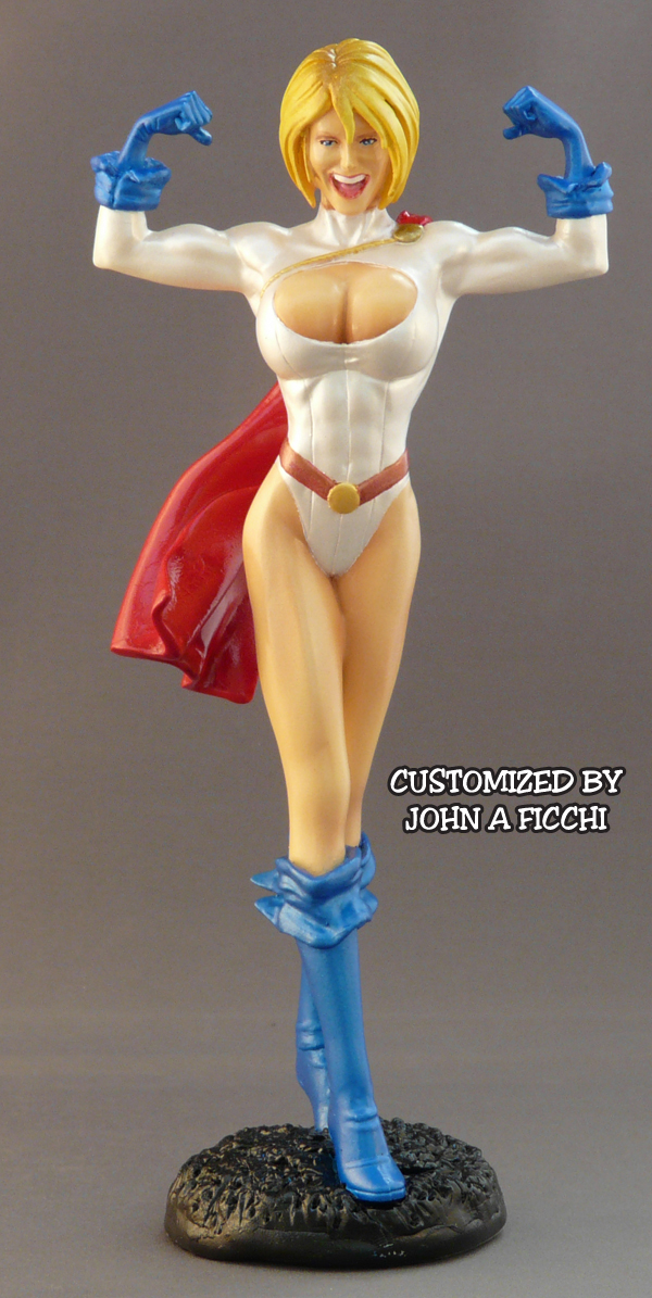 POWER GIRL Custom Statue