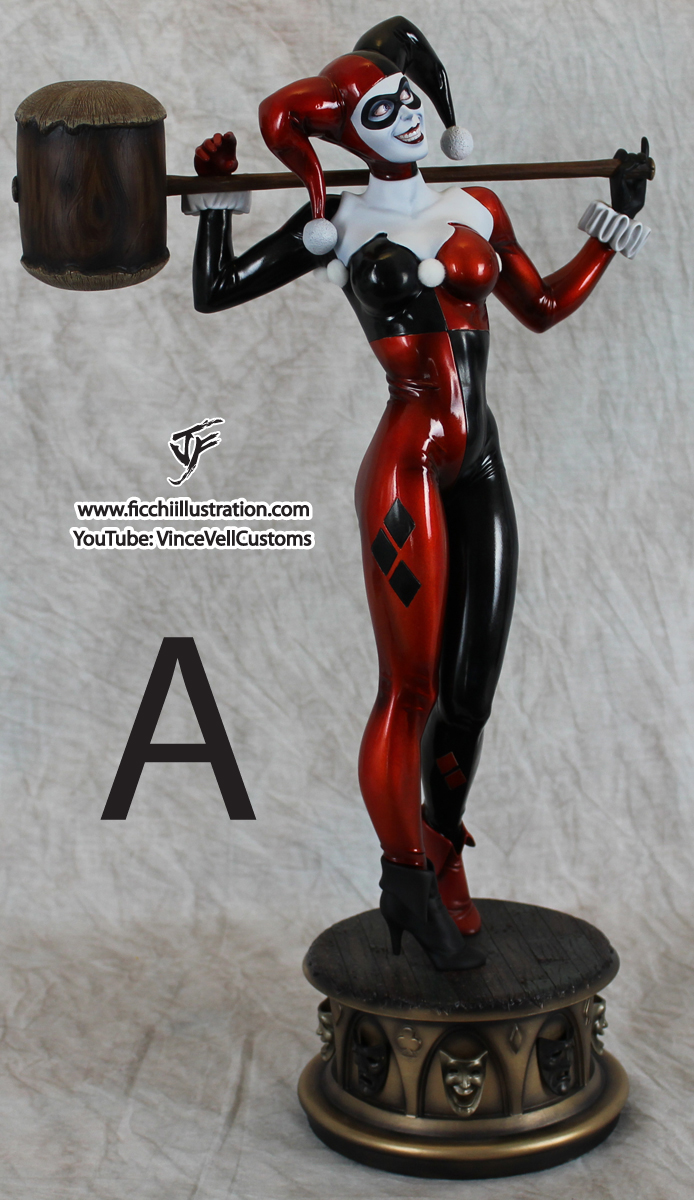 Harley Quinn Custom Statue