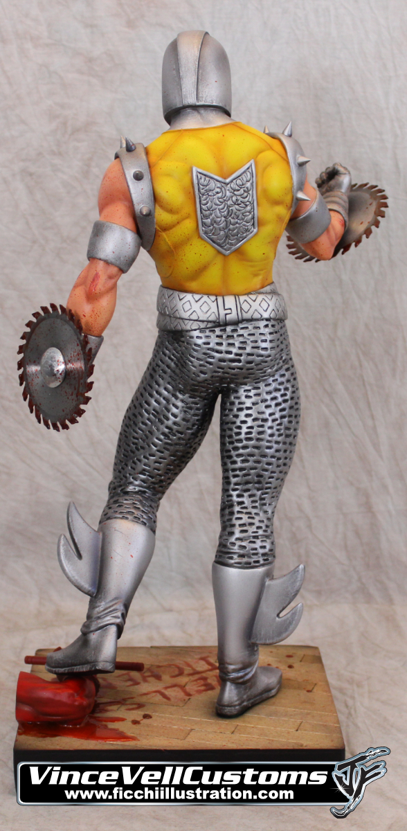 Gladiator Melvin Potter Custom Statue