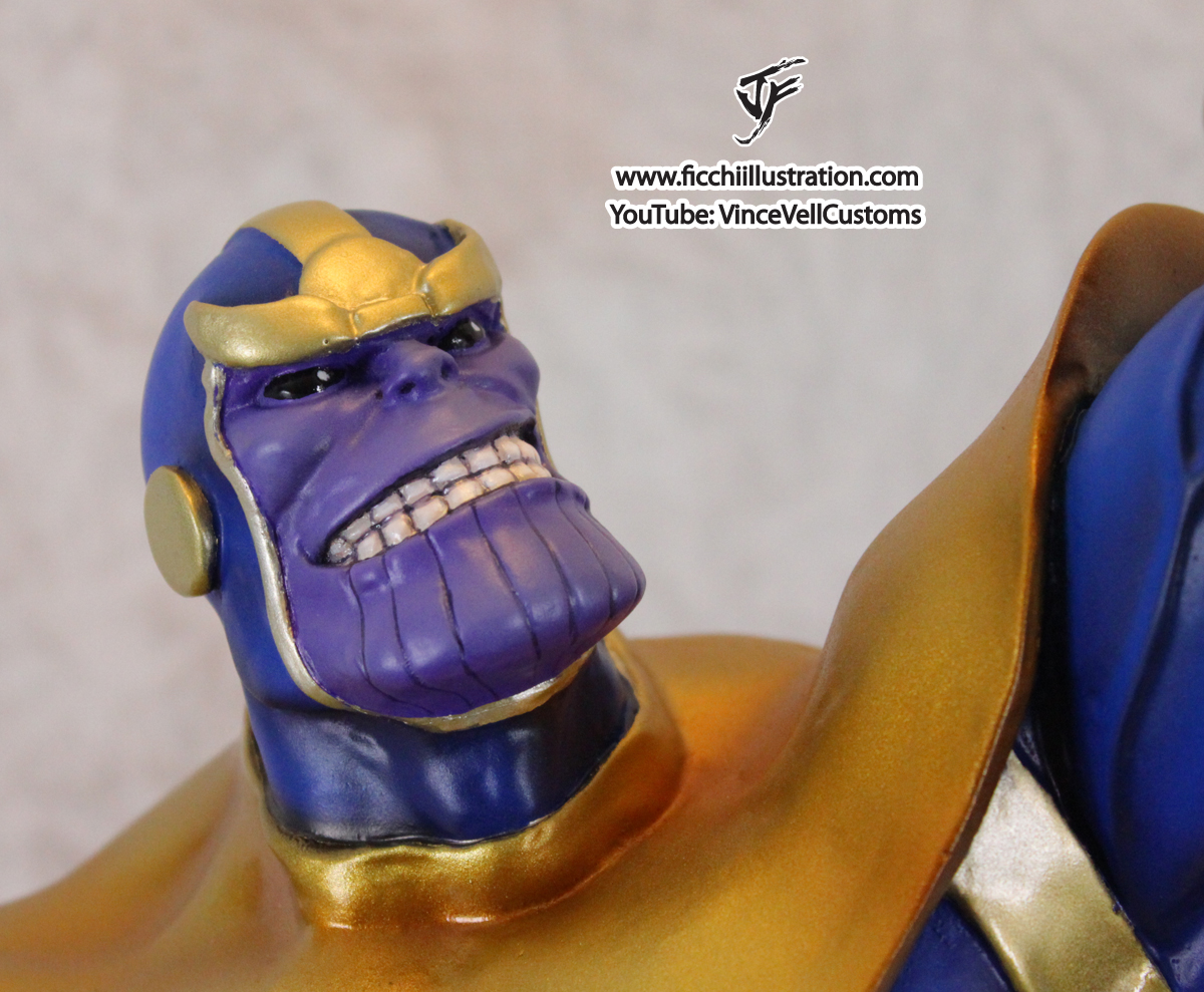 Thanos Resin Kit Paint Up