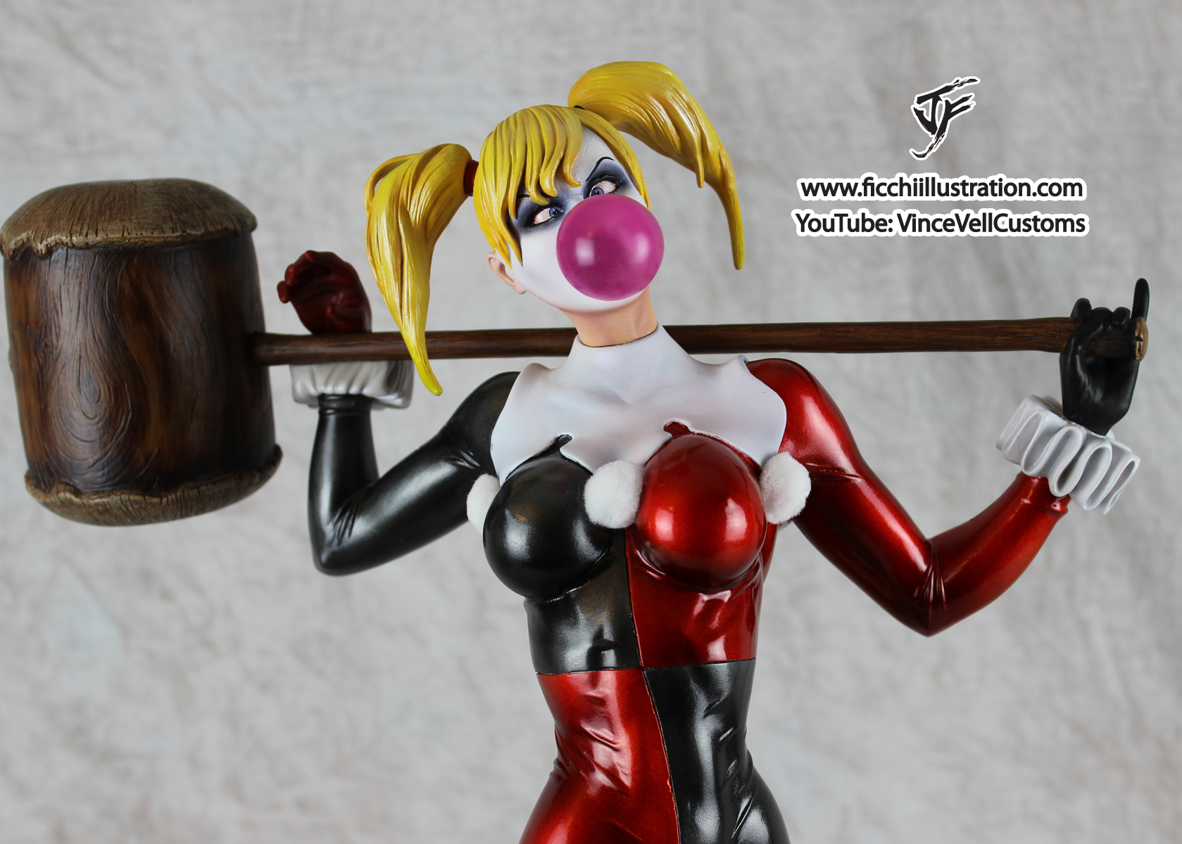 Harley Quinn Custom Premium Format Statue