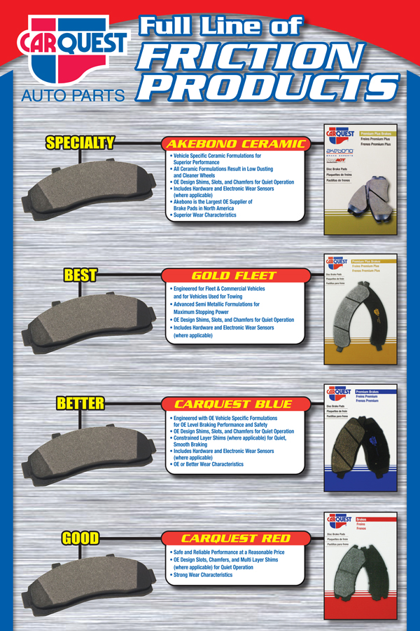 CarQuest Brake Sign – Ficchi Illustration
