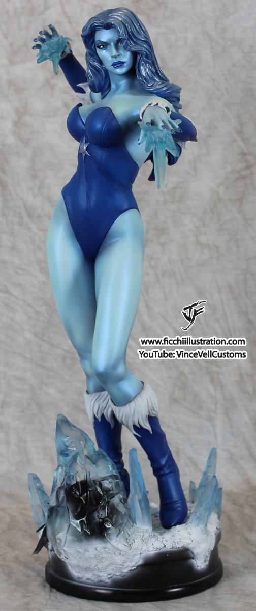 Killer Frost Custom Statue