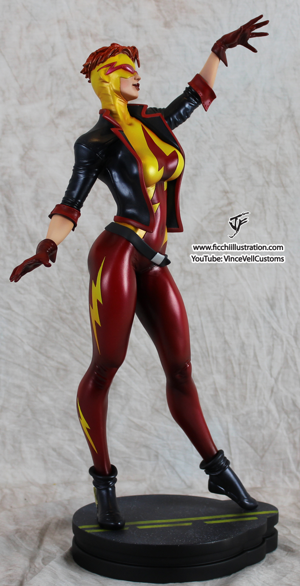 Kid Flash Kingdom Come Statue