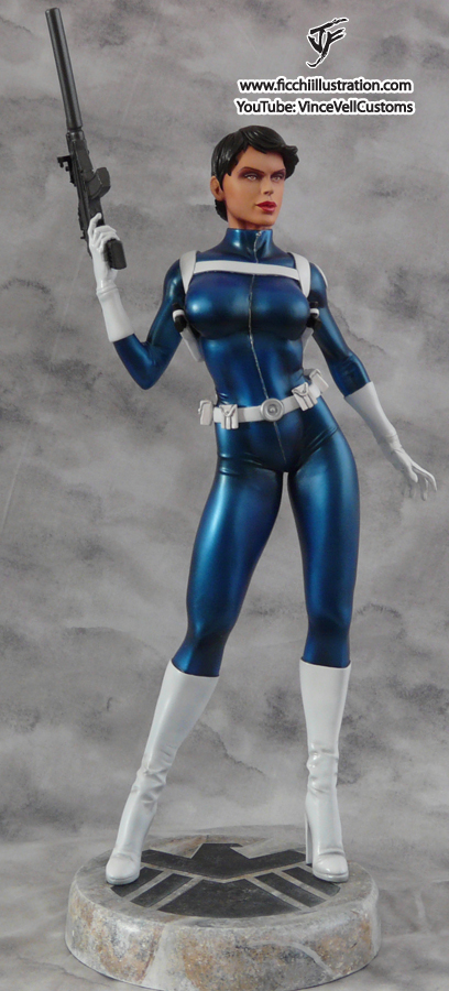 Mara Hill Custom Statue