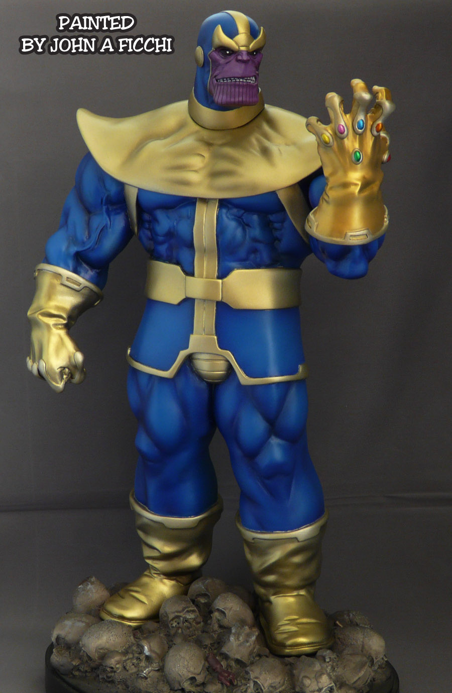 Thanos Statue Repaint