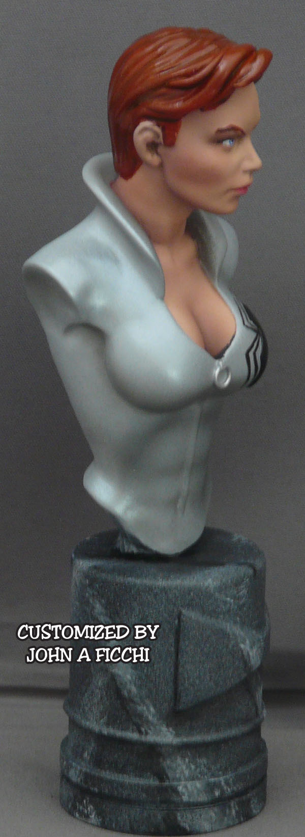 BLACK WIDOW (classic) Custom Bust