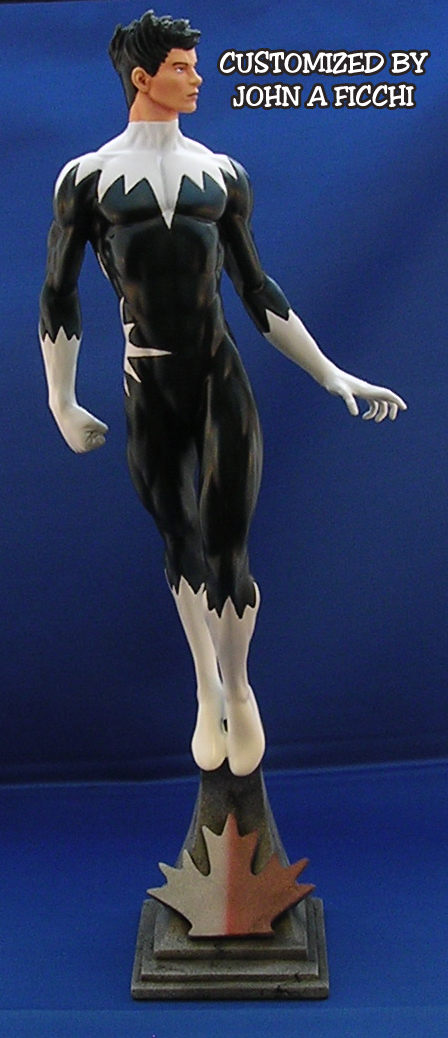 Northstar custom from MooreI nvincible Statue