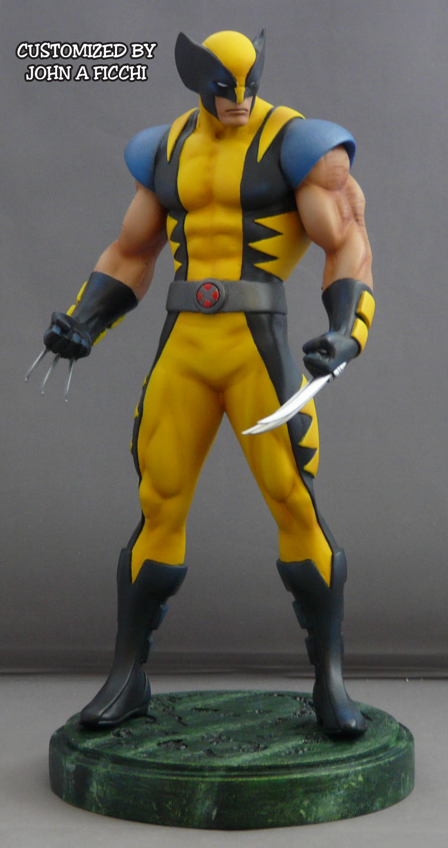 WOLVERINE (Enemy of the State) Custom Statue