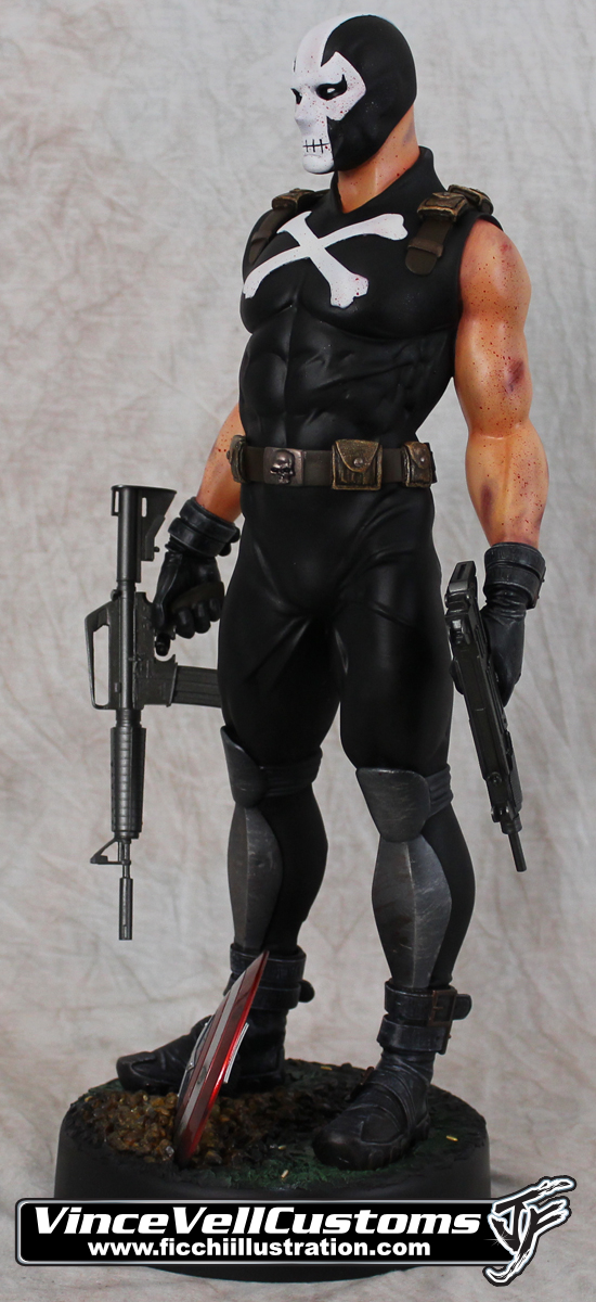CrossBones Custom Statue