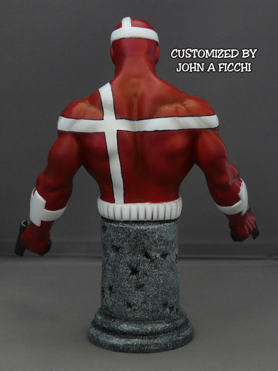 CROSSFIRE Custom Bust