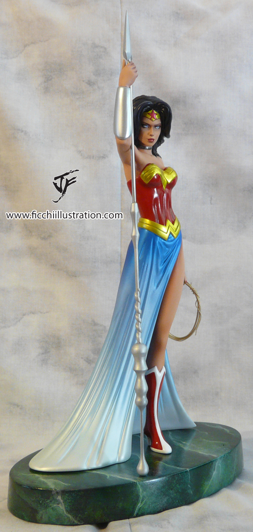 Wonder Woman Custom Statue