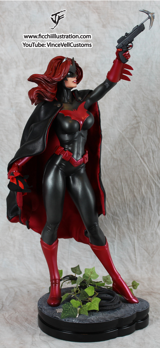 Batwoman Custom Statue
