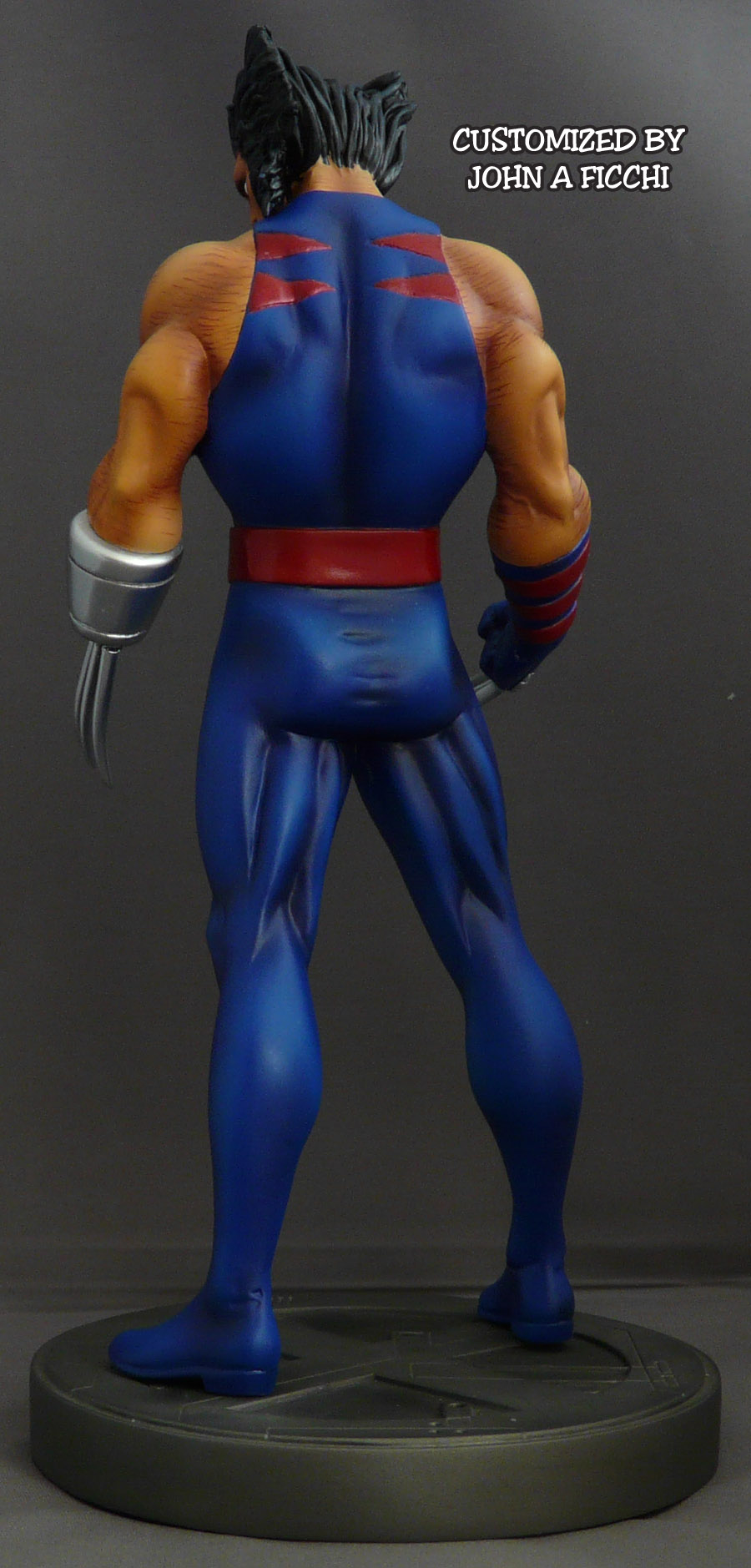 WEAPON-X (Wolverine Age of Apocalypse) Custom Statue