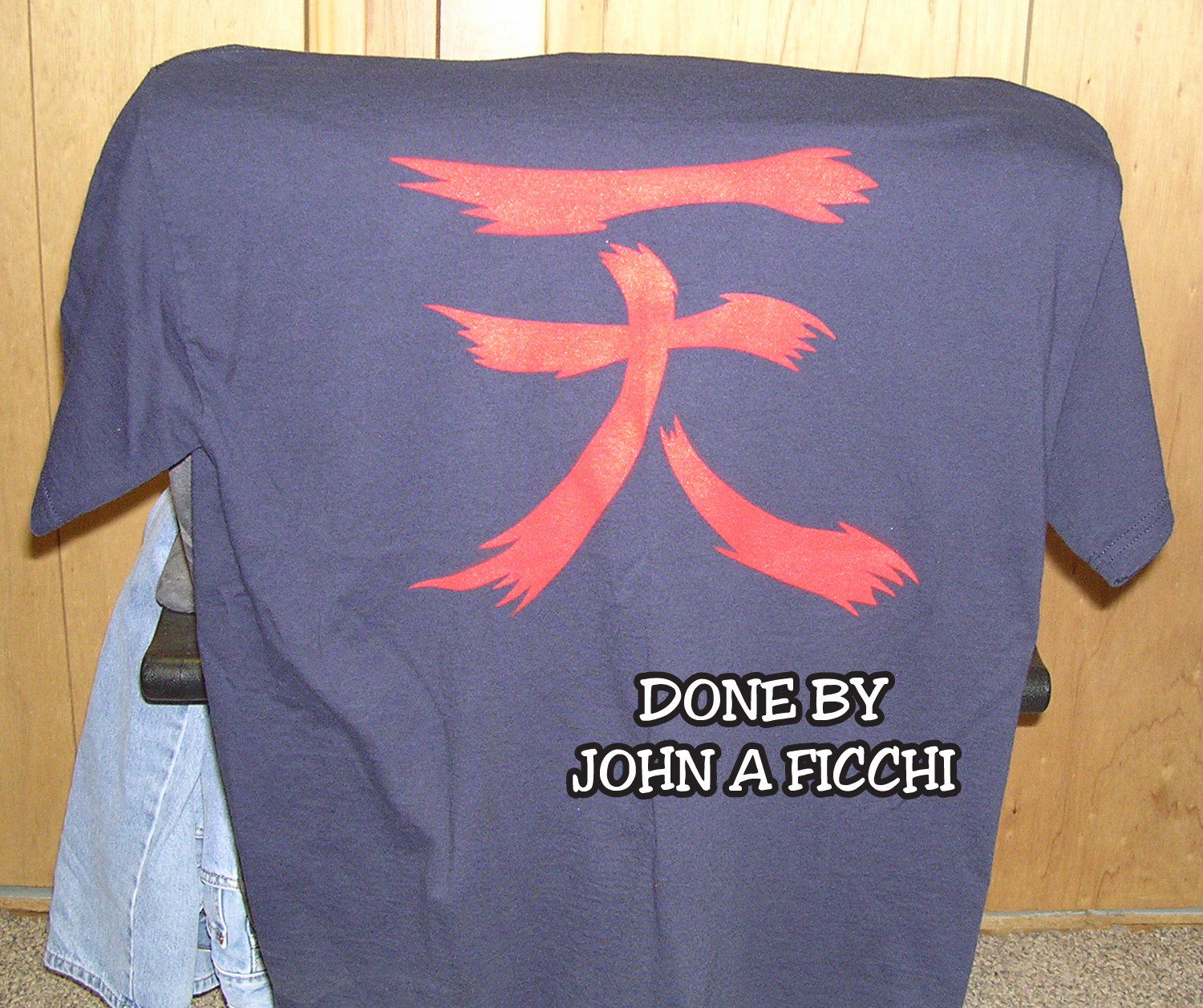 Gouki Ten Symbol on Tshirt