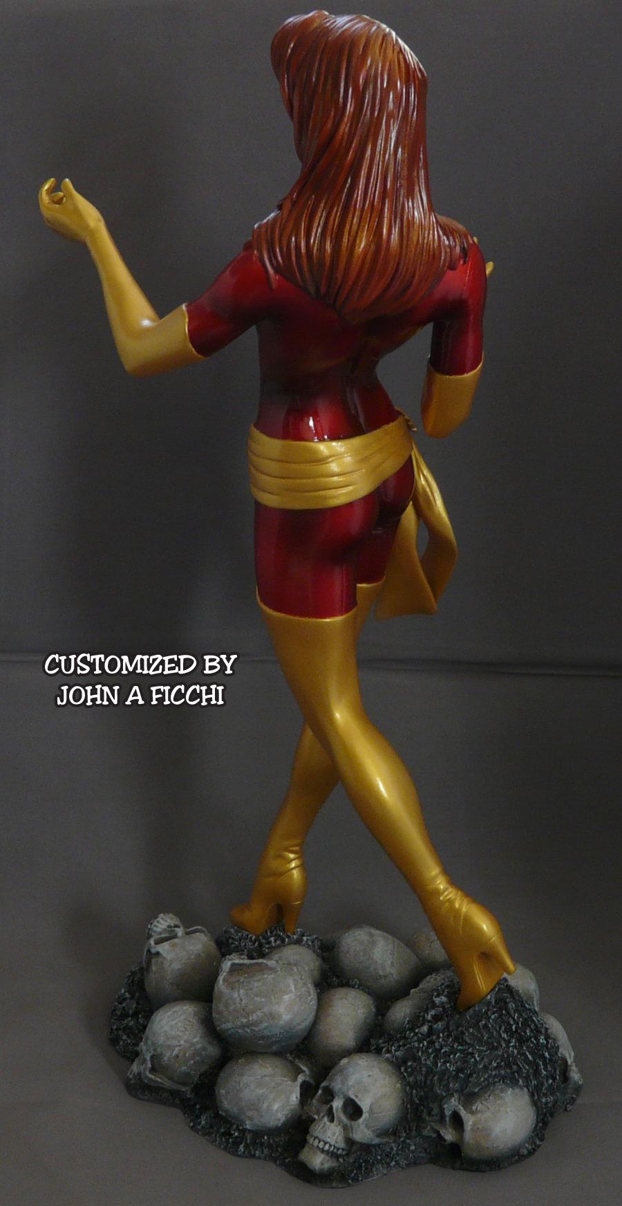 DARK PHOENIX Adam Hughes Custom Statue