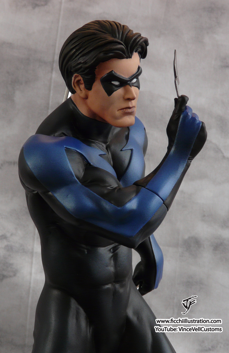 Nightwing Custom Statue