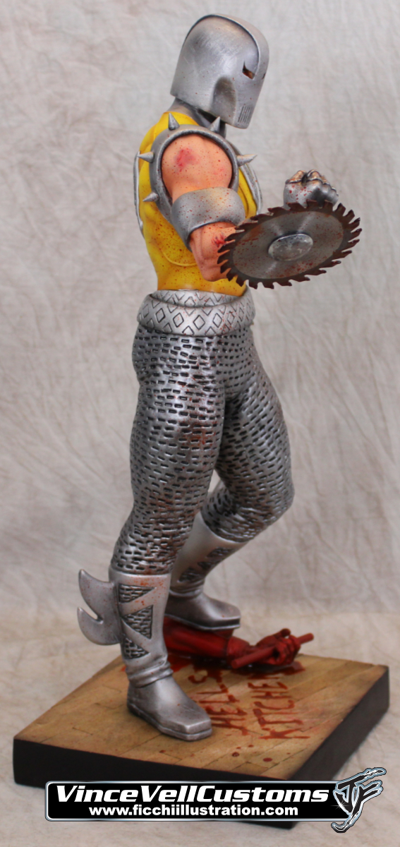 Gladiator Melvin Potter Custom Statue