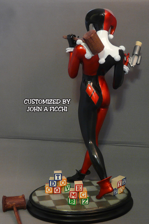 HARLEY QUINN Custom Adan Hughes Statue