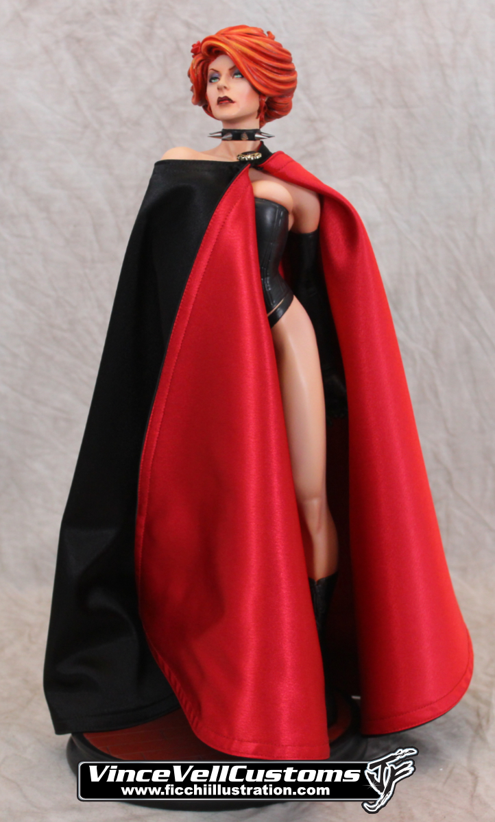 Black Queen Sideshow Custom Statue