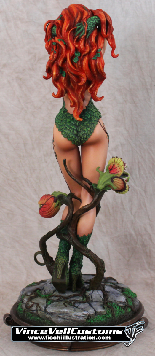 Poison Ivy Sideshow Statue Repaint