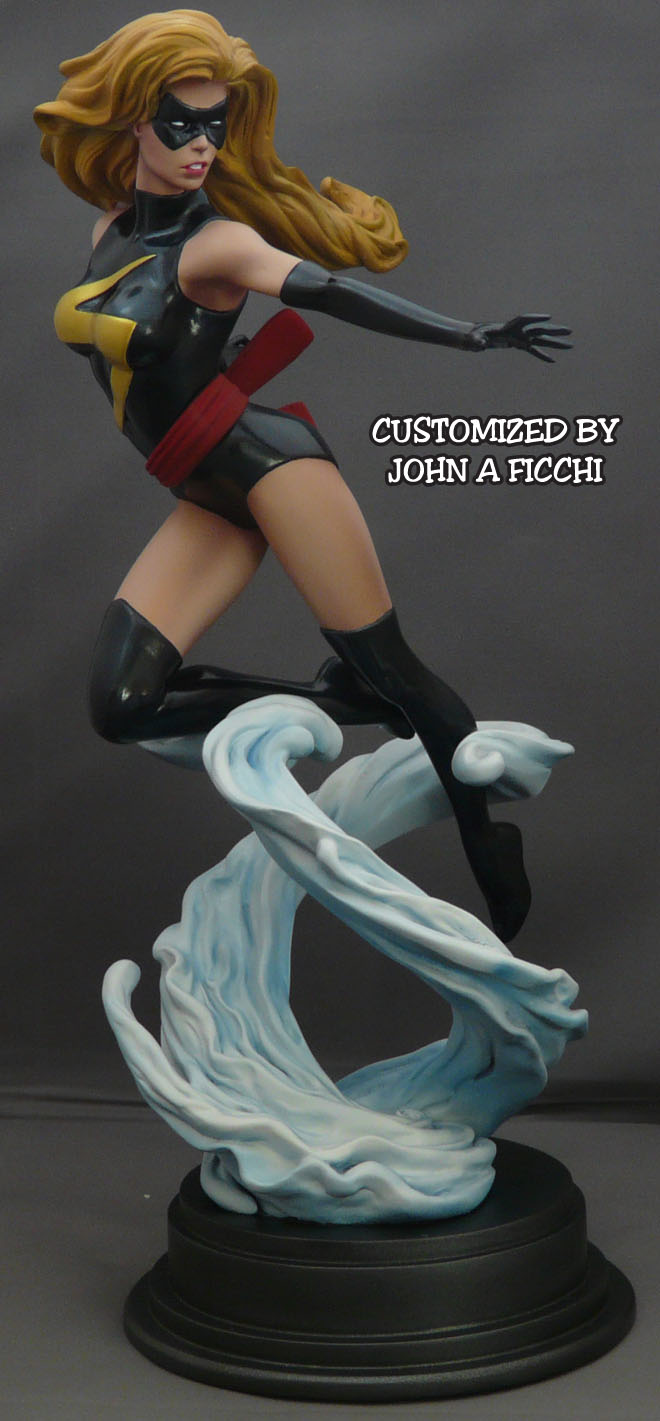 MS MARVEL Custom Statue
