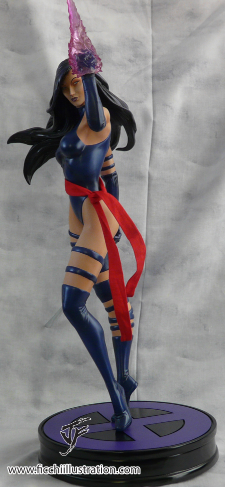 Psylocke Custom Statue from Sideshow PF