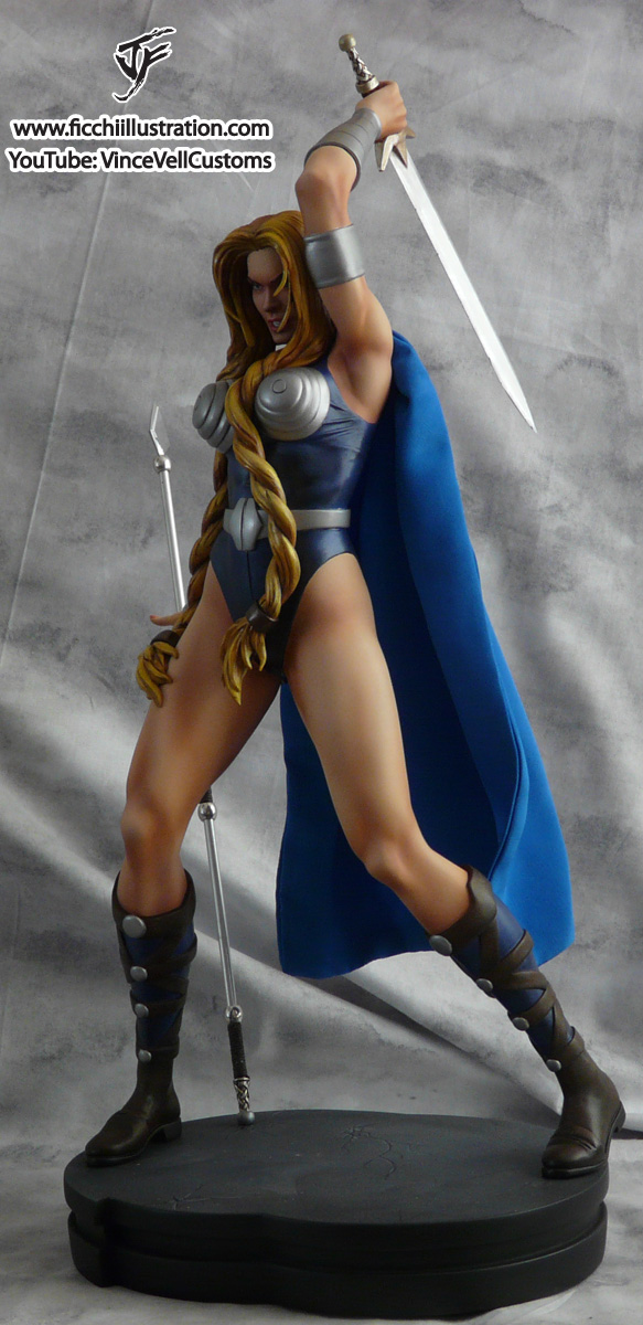 Valkyrie Custom Statue