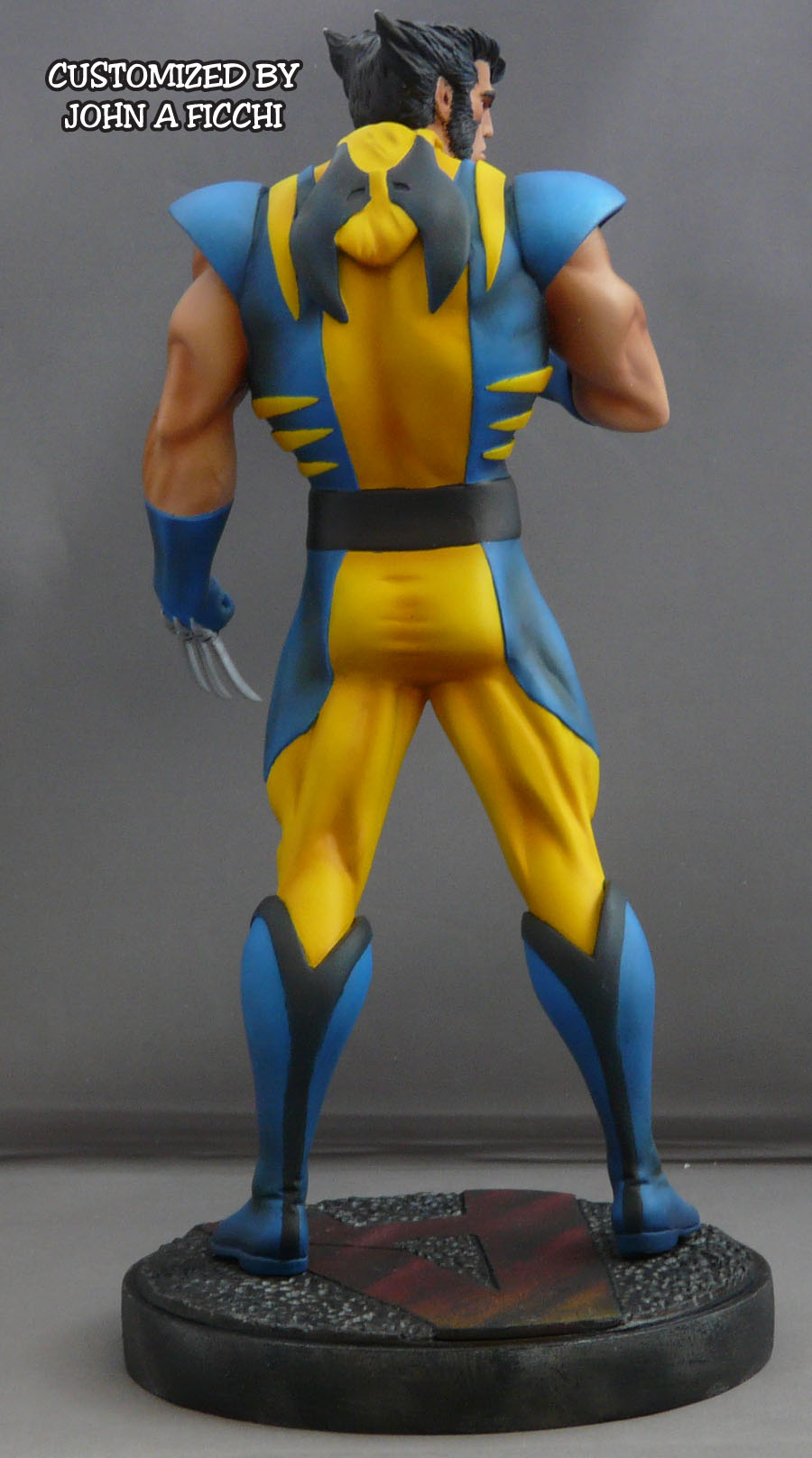 WOLVERINE (New Avengers) Custom Statue