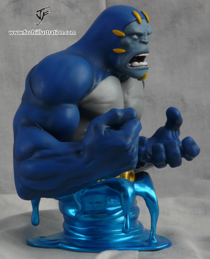 Orka Custom Bust