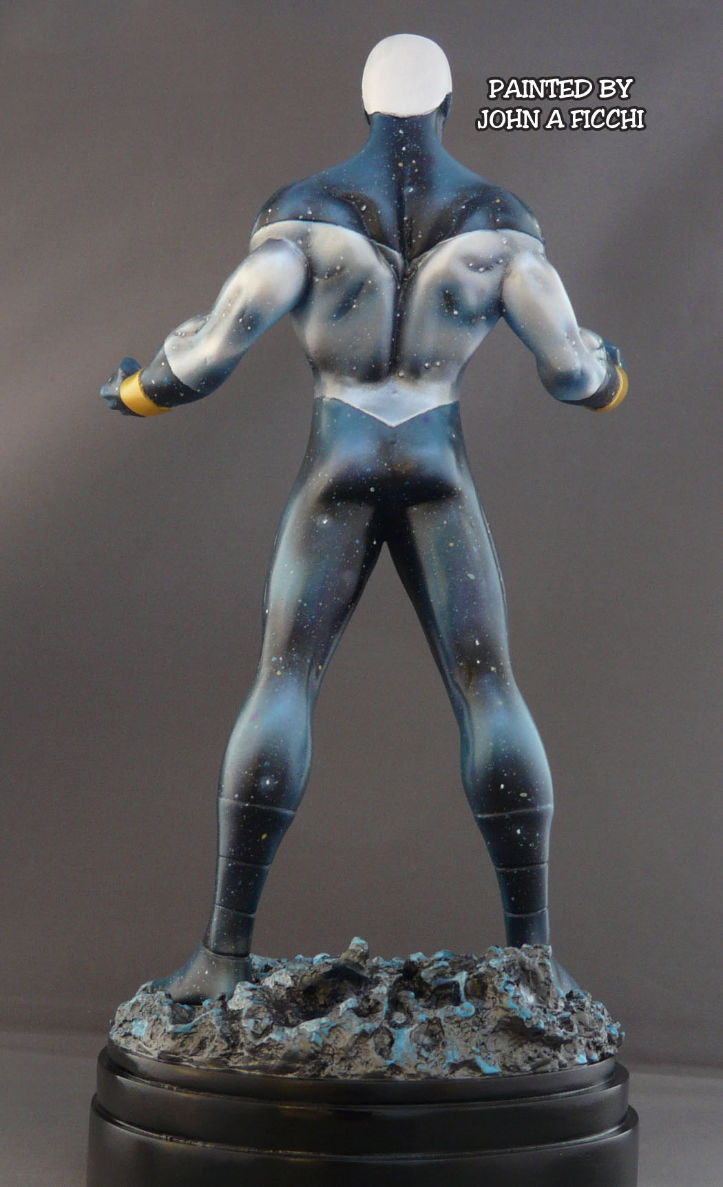 GENIS-VELL Captain Marvel Reborn Custom Statue
