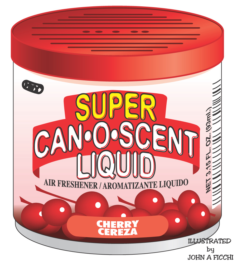 Medo Super Can-O-Scent Bottle