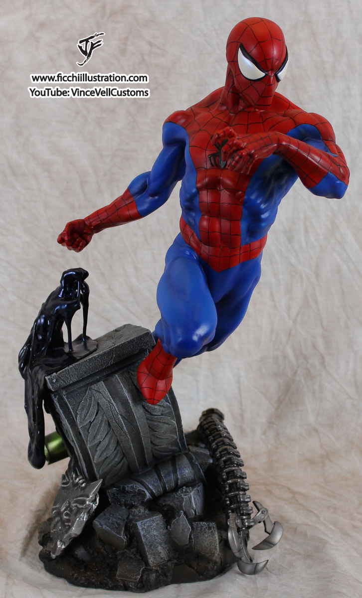 Spider-Man Custom Statue