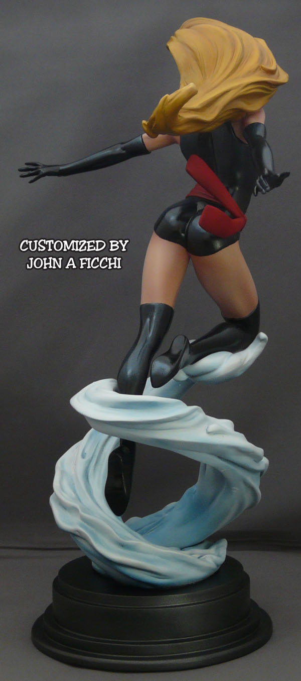 MS MARVEL Custom Statue